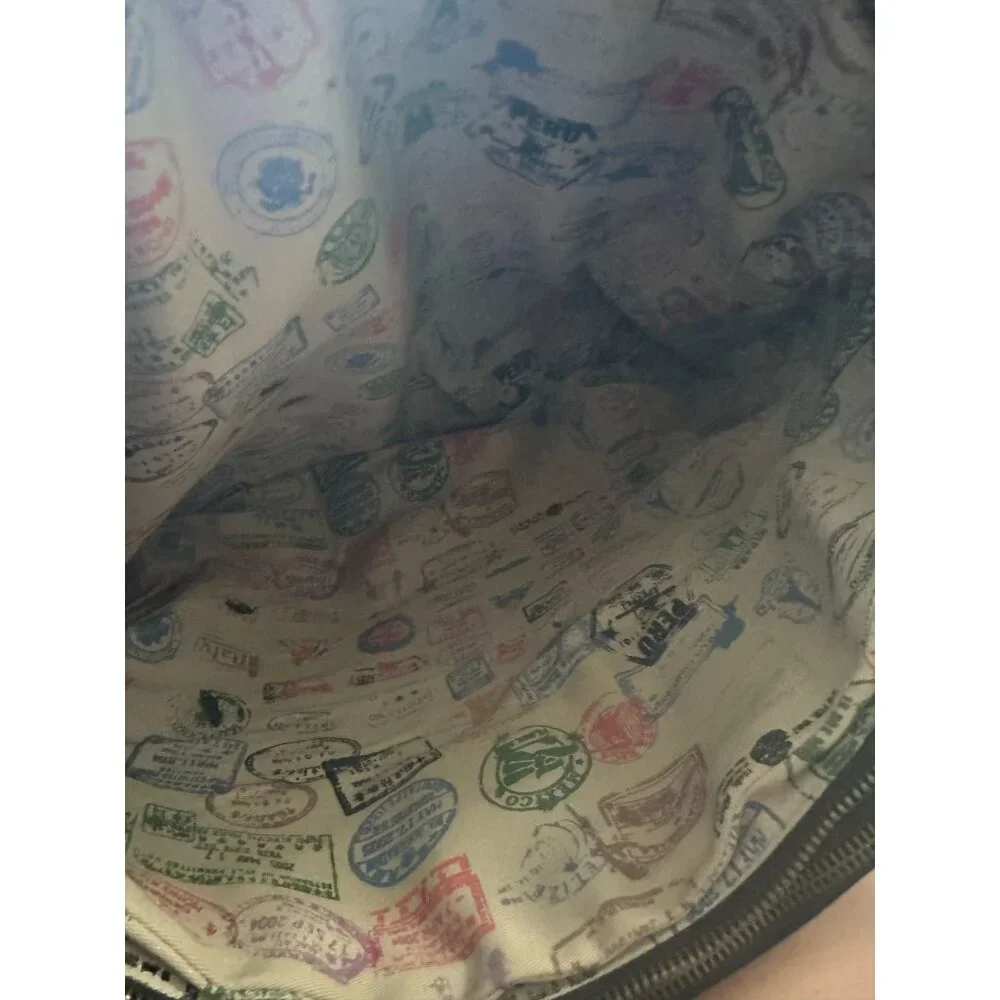 MARGOT Leather Animal Print Embosserd Satchel Handbag - Picture 6 of 9